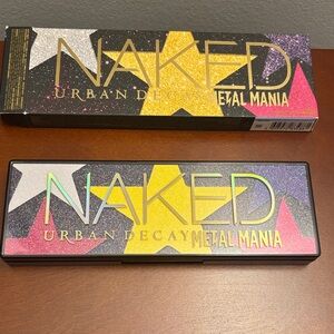 Urban Decay Naked Metal Mania Eyeshadow Palette -
